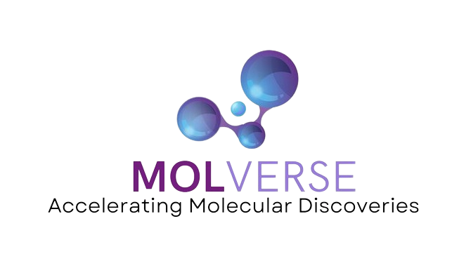 MOLVERSE - ACCELERATING MOLECULAR DISCOVERIES logo
