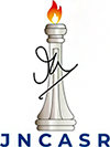JAWAHARLAL NEHRU CENTRE FOR ADVANCED SCIENTIFIC RESEARCH (JNCASR) logo