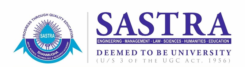 SASTRA DEEMED UNIVERSITY logo