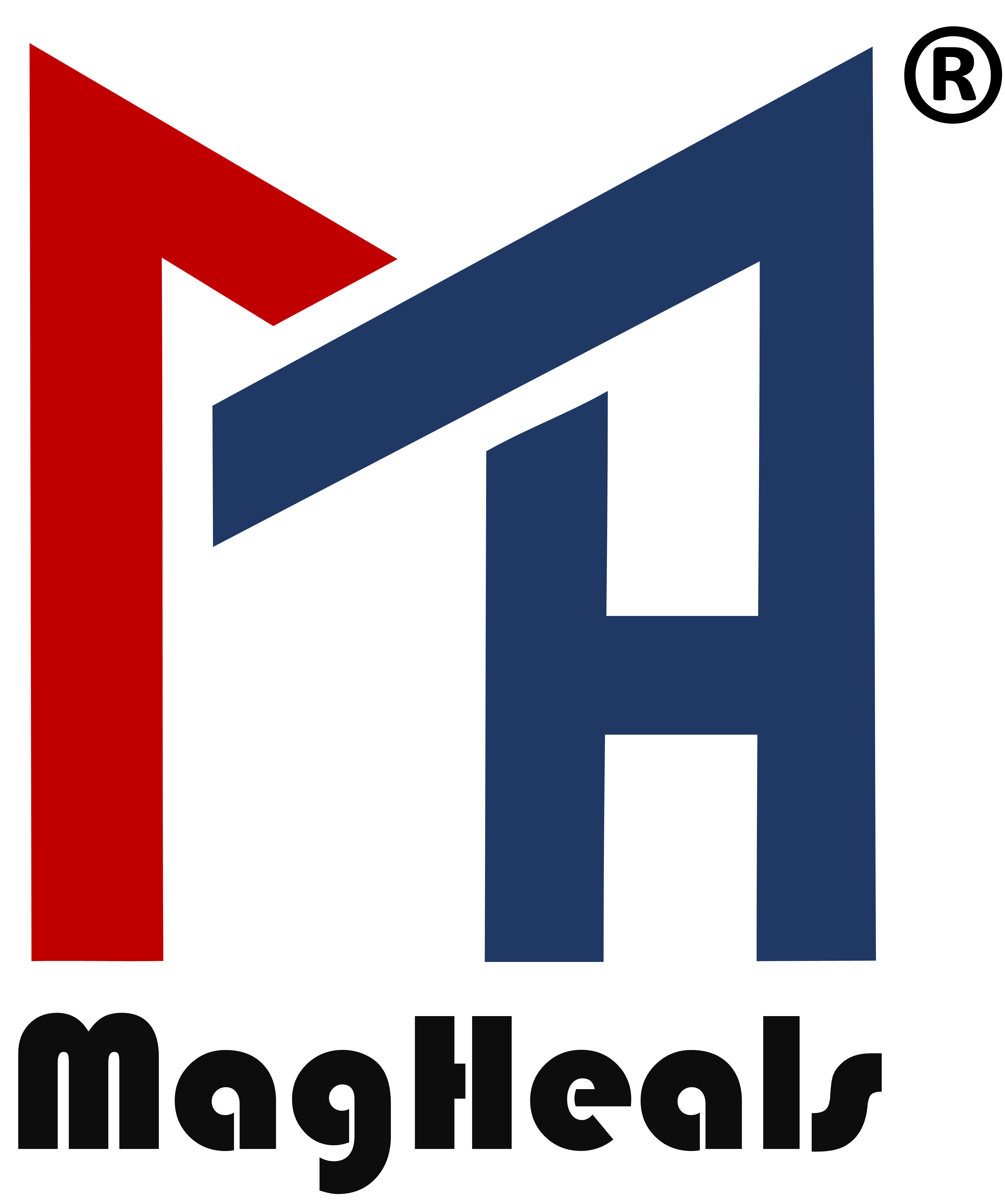 MAGHEALS PVT LTD logo