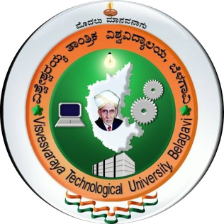VISVESVARAYA TECHNOLOGICAL UNIVERSITY, BELAGAVI logo